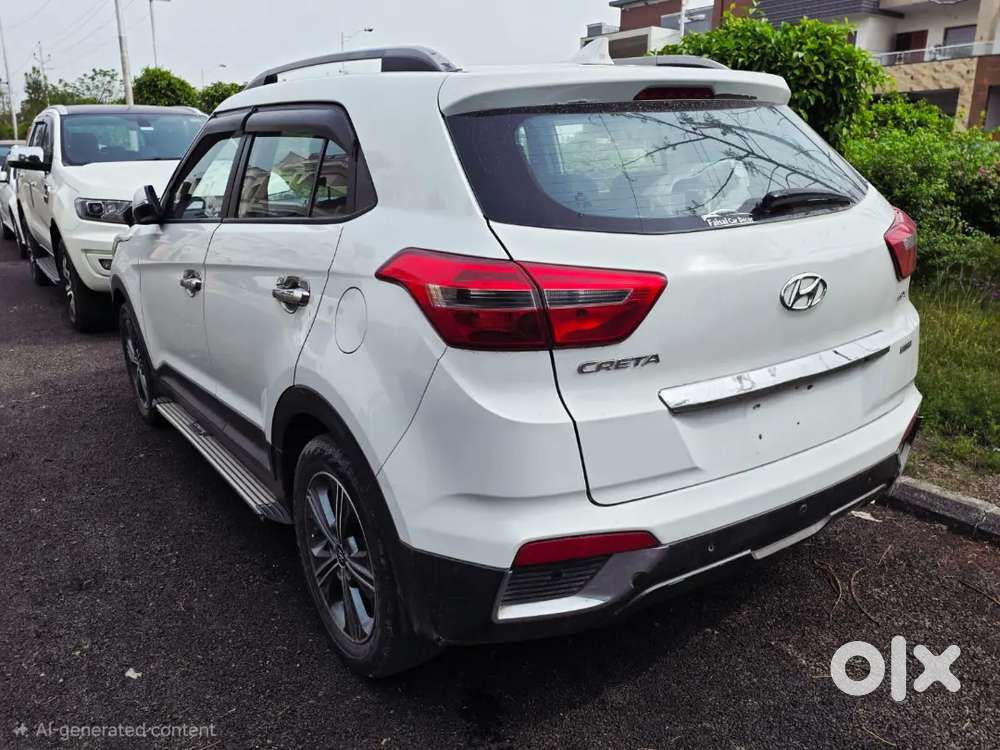 Hyundai Creta Diesel Well Maintained Top Model Automatic Good Mileage.
