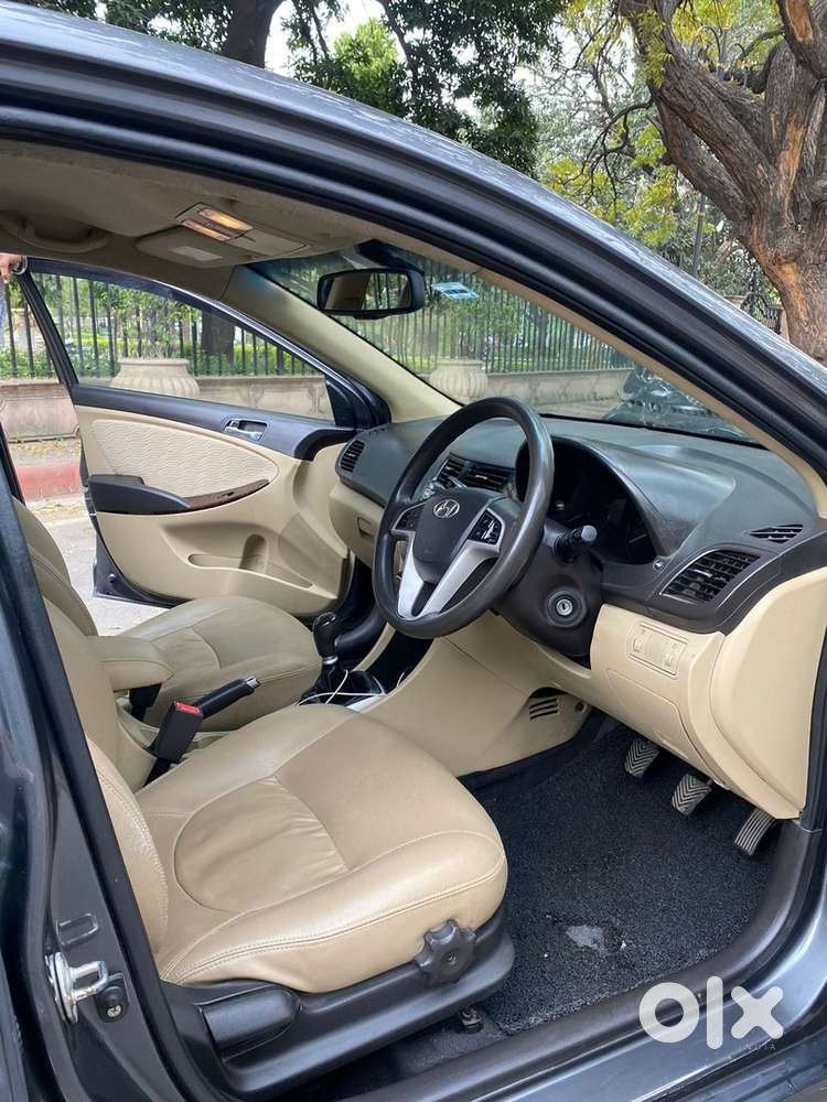 Hyundai Verna 2013 Cng & Hybrids Good Condition