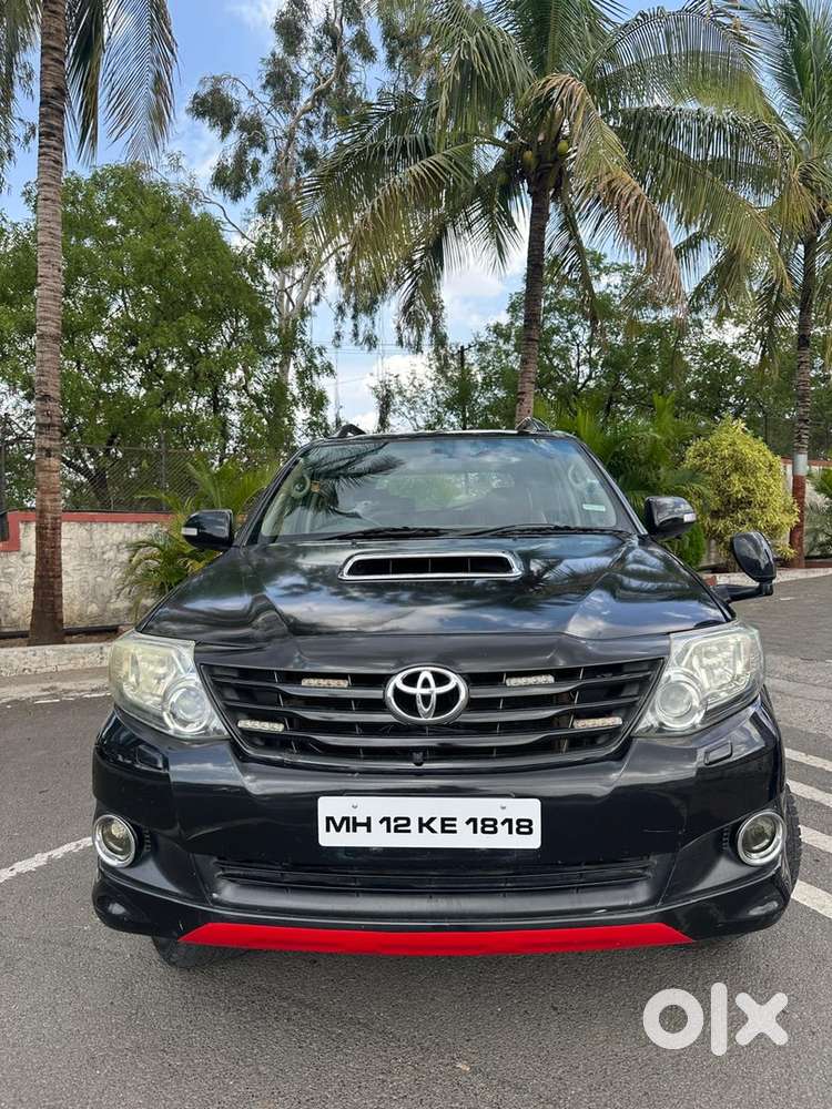 Toyota Fortuner Diesel 2013