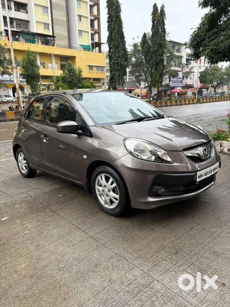 Honda Brio 1.2 V Mt – Excellent Condition Ready To Drive
