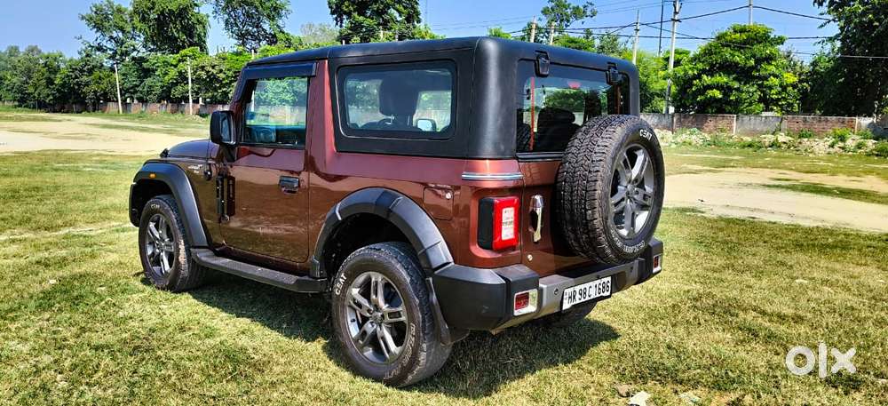 Mahindra Thar Lx Hard Top Petrol Mt 4wd, 2021, Petrol