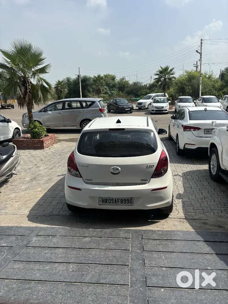 Hyundai I20 2012 Diesel Well Maintained. 
Pb Number Registered