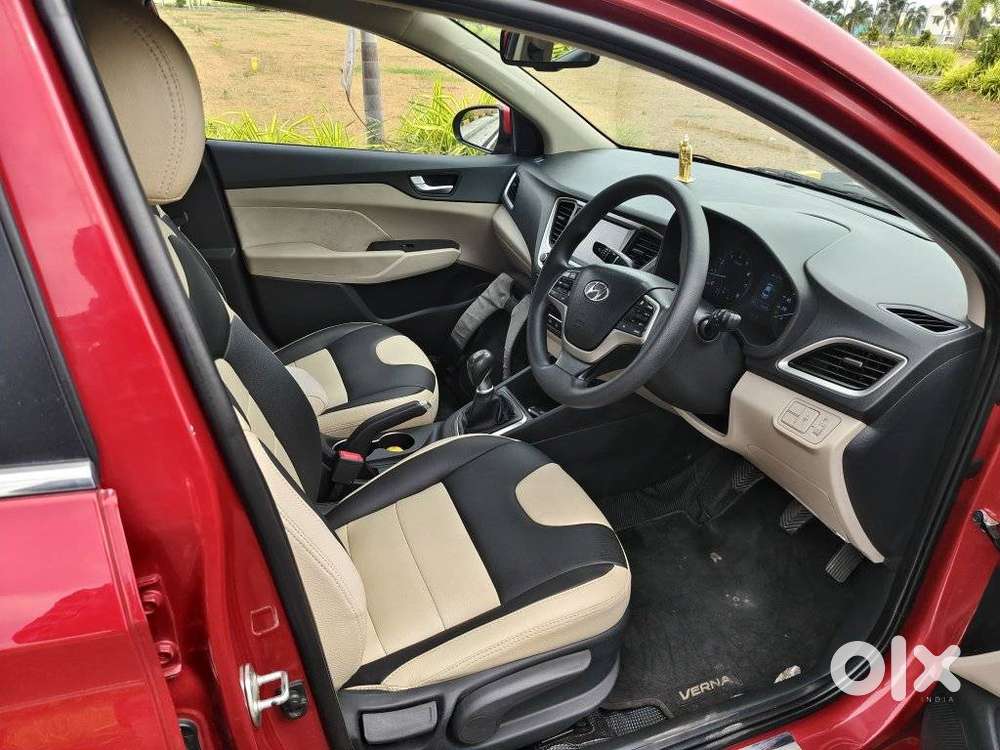 Hyundai Verna 2015-2016 1.4 Vtvt, 2017, Petrol