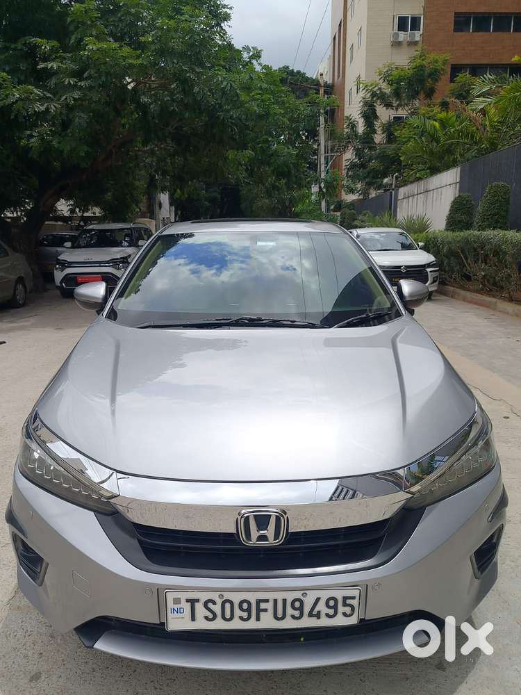Honda City Zx Cvt, 2021, Petrol