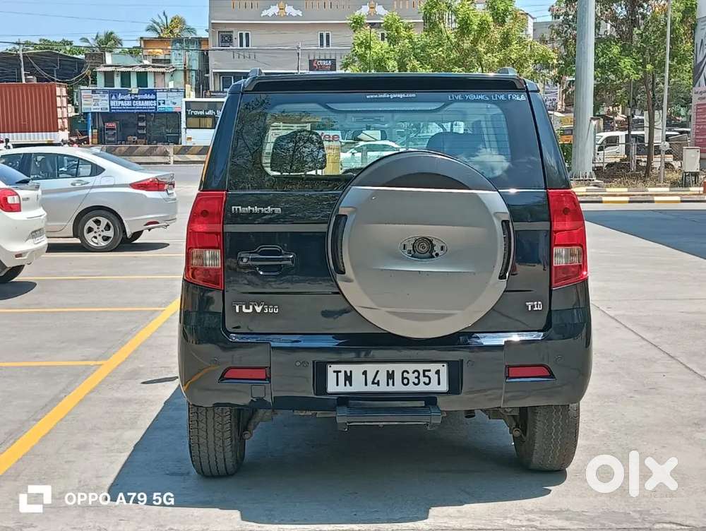 Mahindra Tuv 300 2016 Model