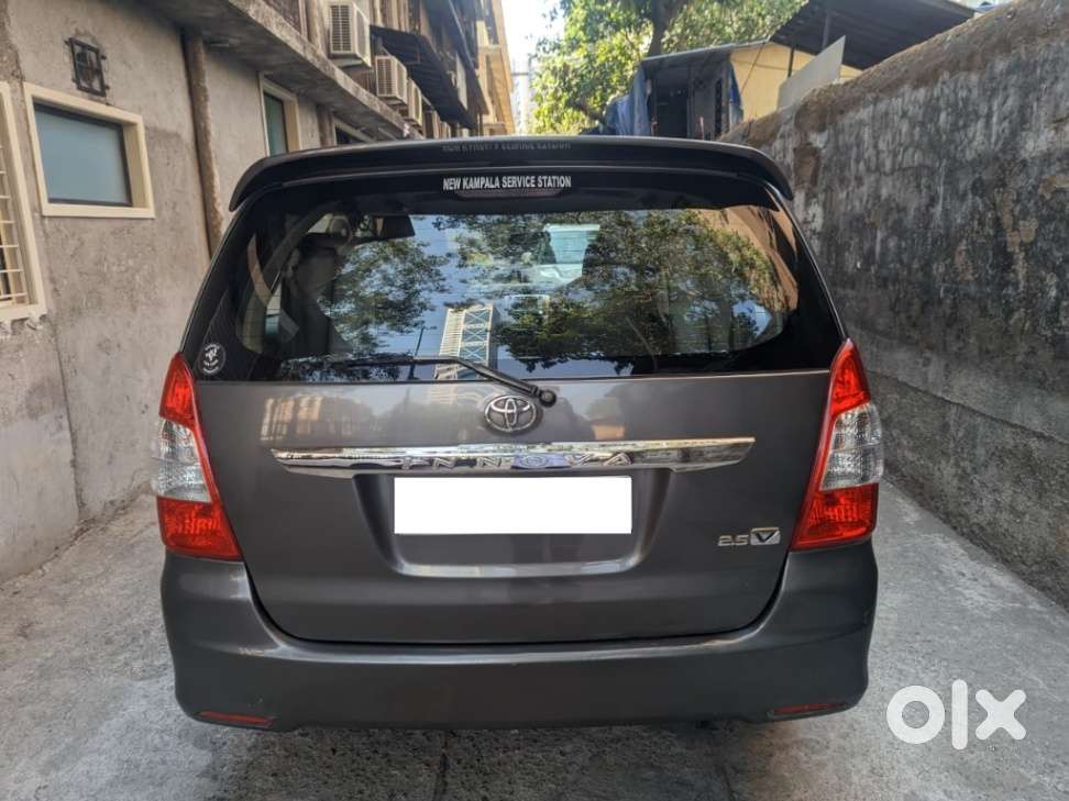 Toyota Innova 2.5 Vx 7 Seater Bs Iv, 2013, Diesel