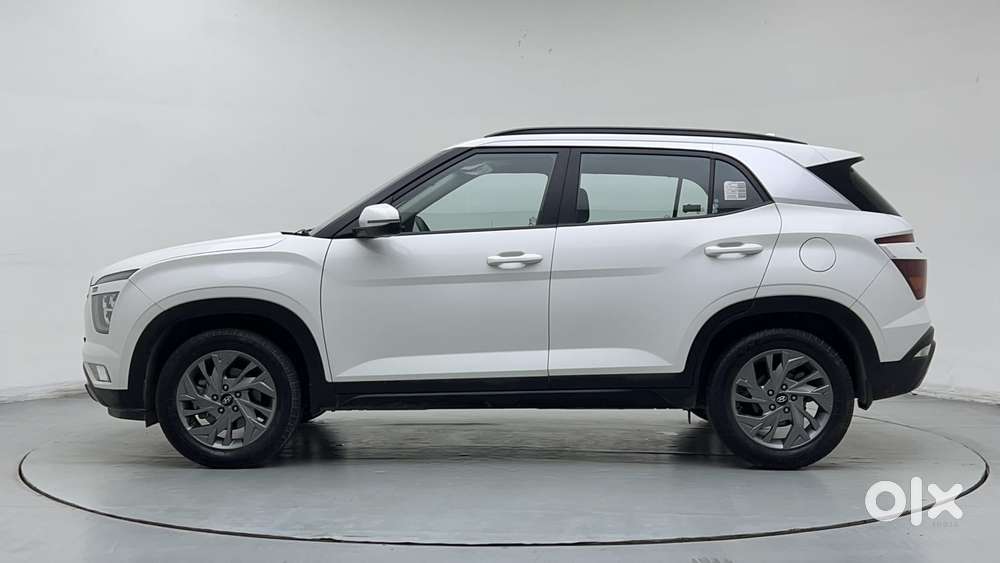 Hyundai Creta 1.4 Sx (o) Turbo Petrol Dct, 2021, Petrol