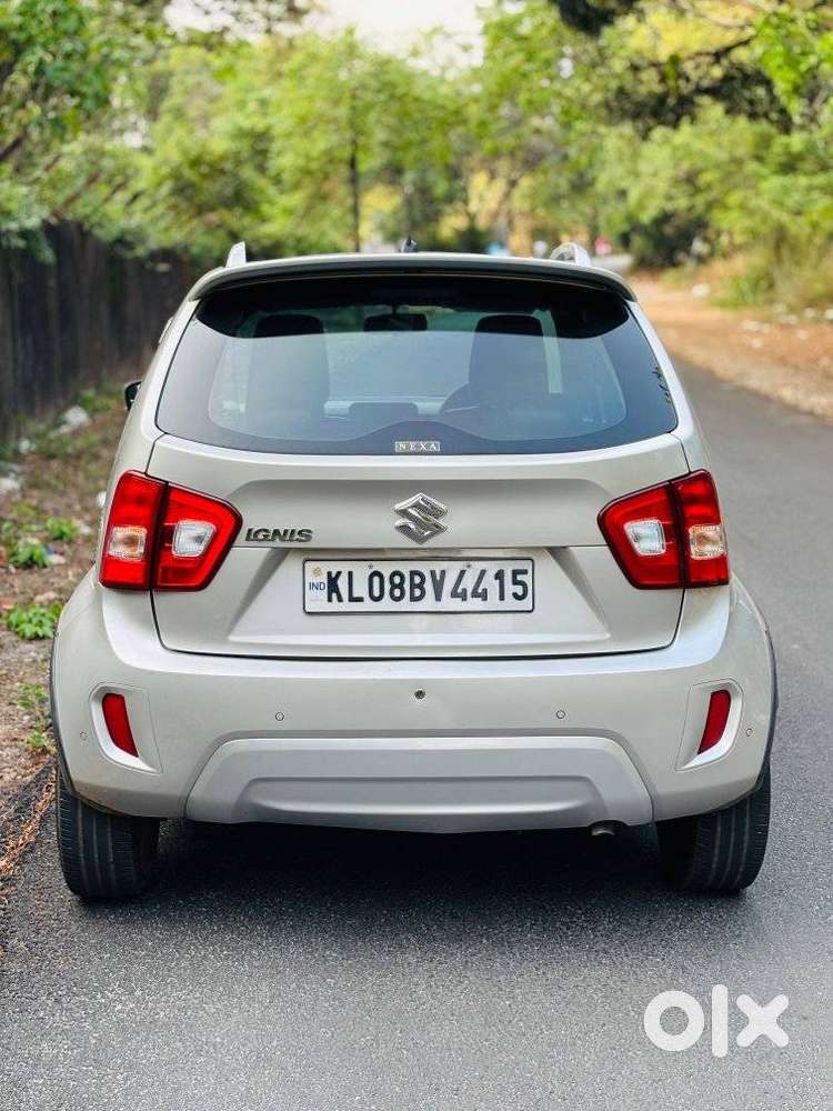 Maruti Suzuki Ignis 1.2 Delta Amt, 2020, Petrol