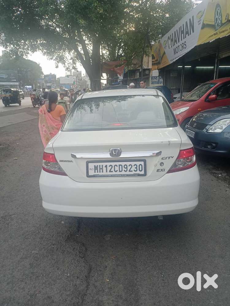Honda City Exi 2004  Petrol  Factory White