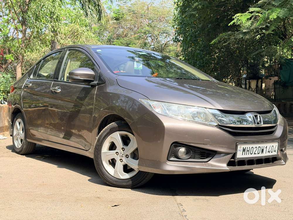 Honda City V Mt Sunroof, 2015, Diesel
