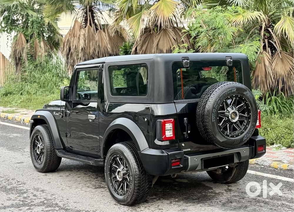 Mahindra Thar Lx D At 4wd Ht, 2021, Diesel