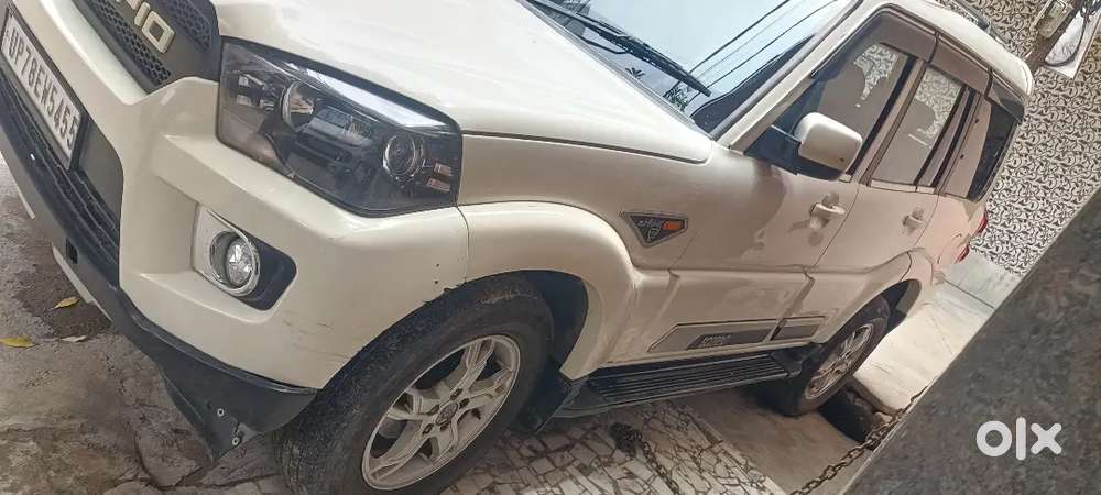 Mahindra Scorpio Classic 2017 Diesel Well Maintained