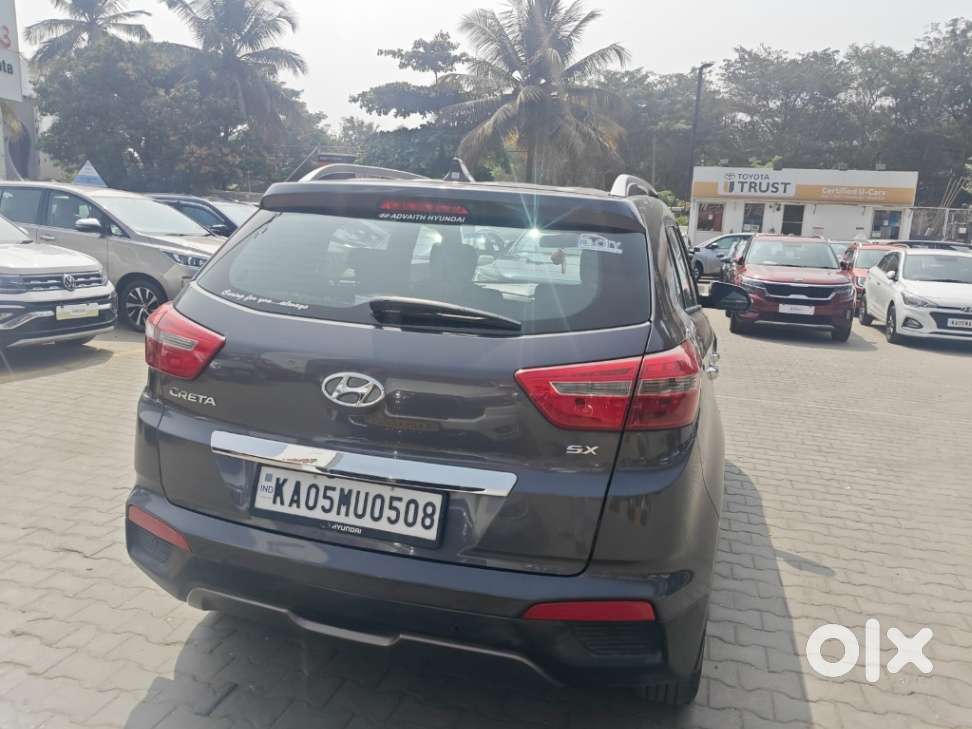 Hyundai Creta 1.6 Sx Plus, 2016, Petrol