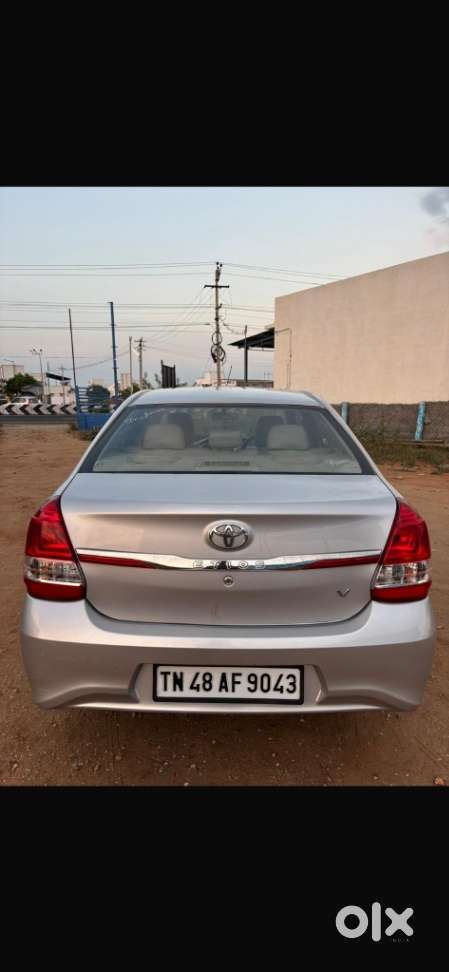 Toyota Etios 2013-2014 V Sp, 2017, Petrol