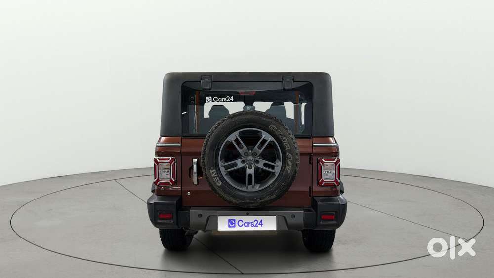 Mahindra Thar Lx Hard Top Petrol Mt 4wd, 2021, Petrol