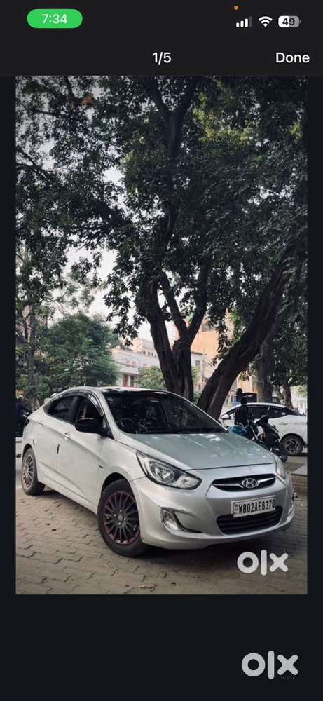 Hyundai Verna 2014 Petrol
