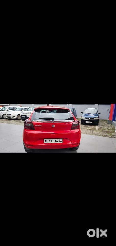 Maruti Suzuki Baleno 1.2 Zeta, 2017, Petrol