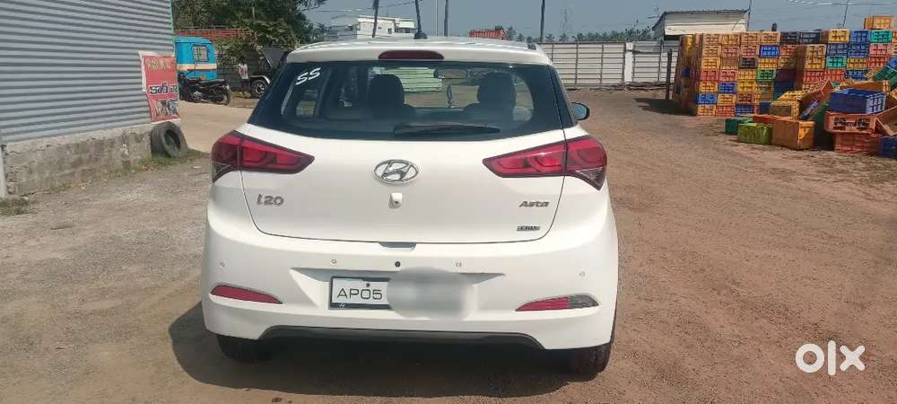 Hyundai I20 Diesel Asta 2016