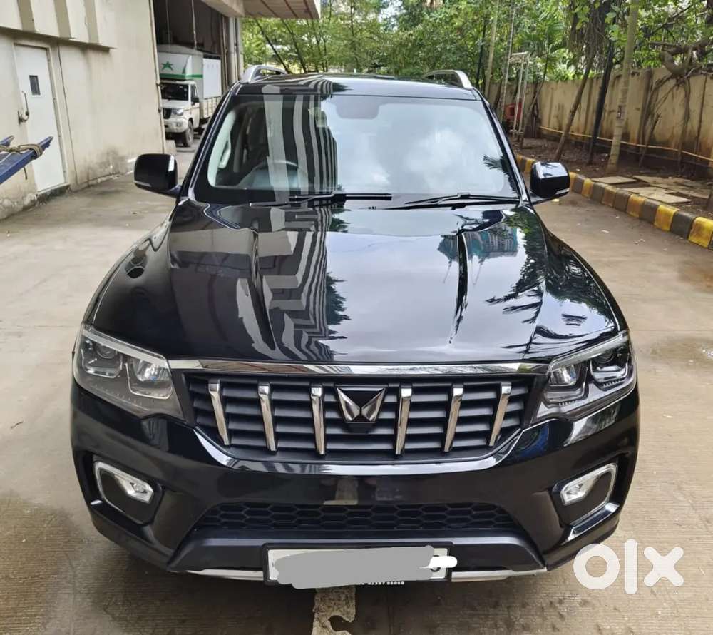 Mahindra Scorpio N Top Model