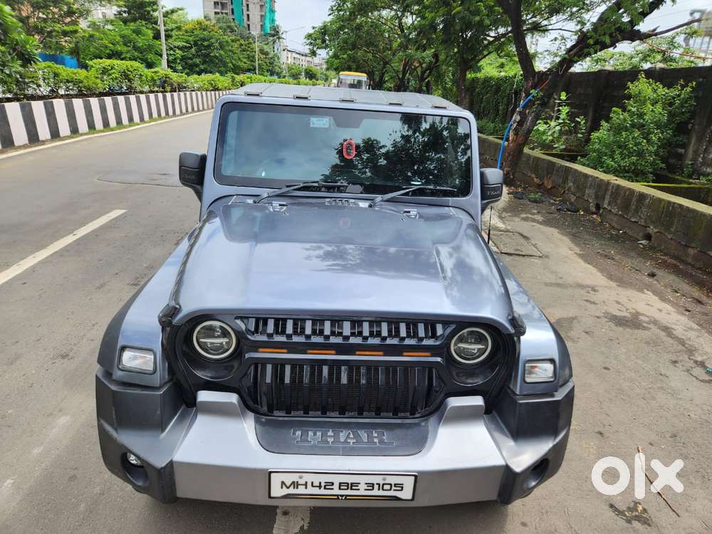 Mahindra Thar Lx Hard Top Diesel Mt 4wd, 2022, Diesel
