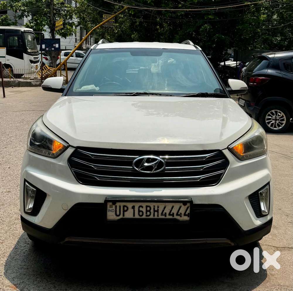 Hyundai Creta Sx(o) At, 2016, Cng & Hybrids