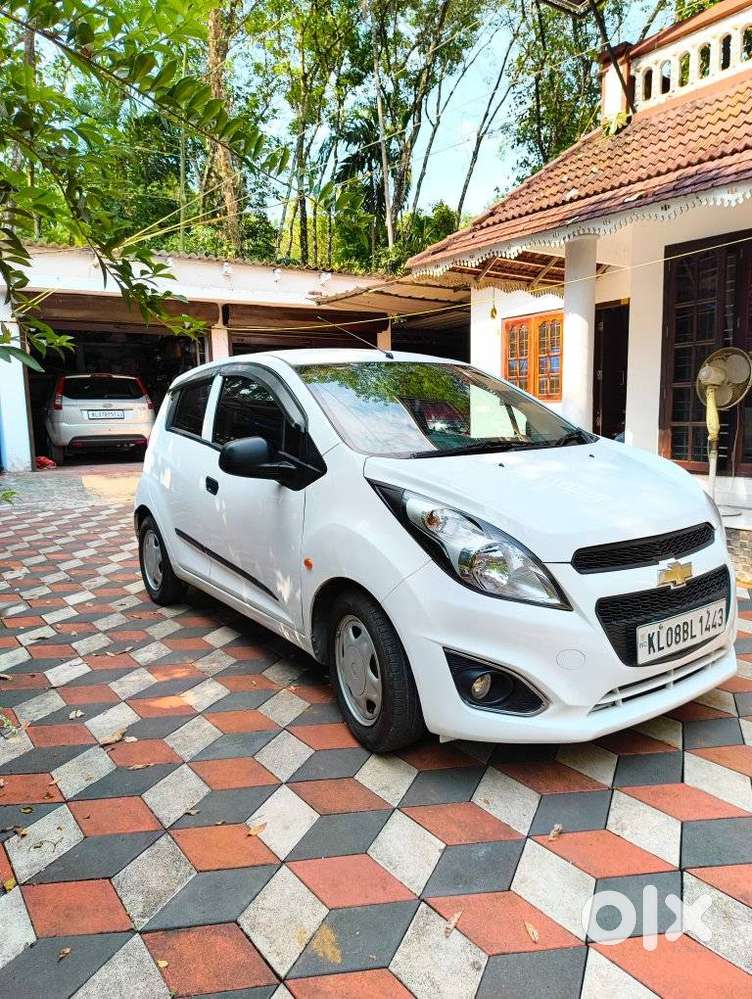 Chevrolet Beat Ls, 2016, Petrol