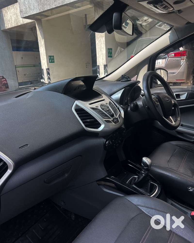 2017 Ford Ecosport Titanium+ Diesel  Single Owner  Chennai