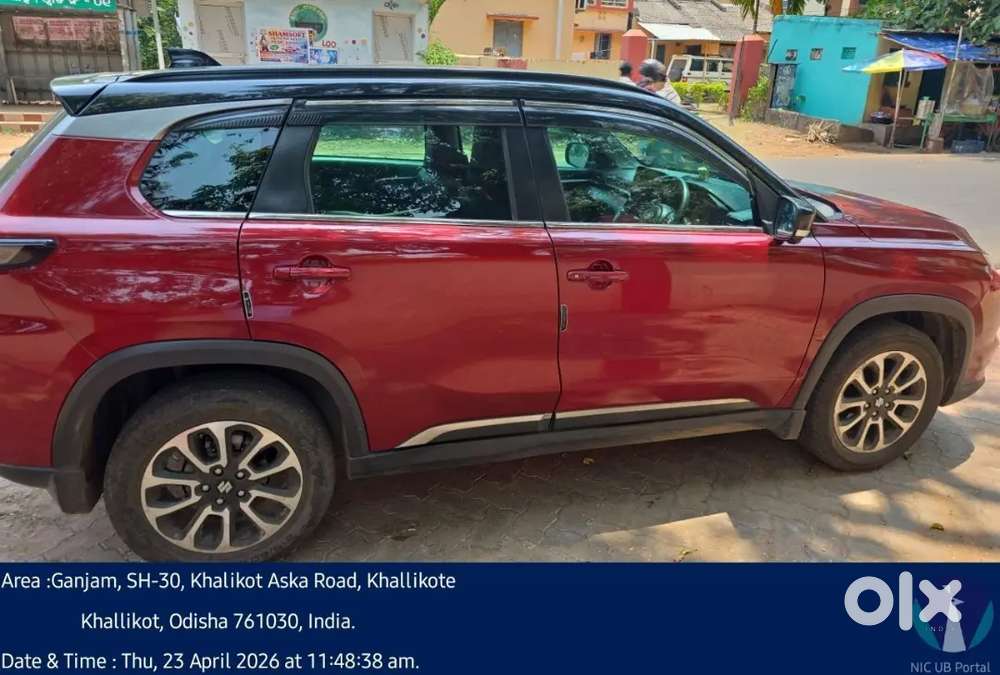 Maruti Suzuki Grand Vitara 2023 Petrol 95000 Km Driven