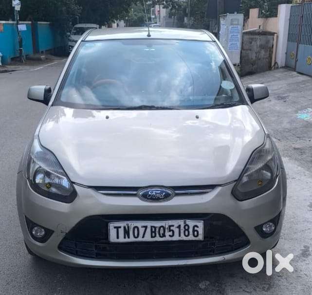 Ford Figo 2010-2012 Diesel Titanium, 2012, Diesel