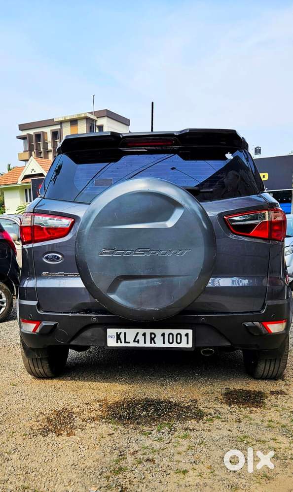 Ford Ecosport Trend Plus Be, 2020, Petrol