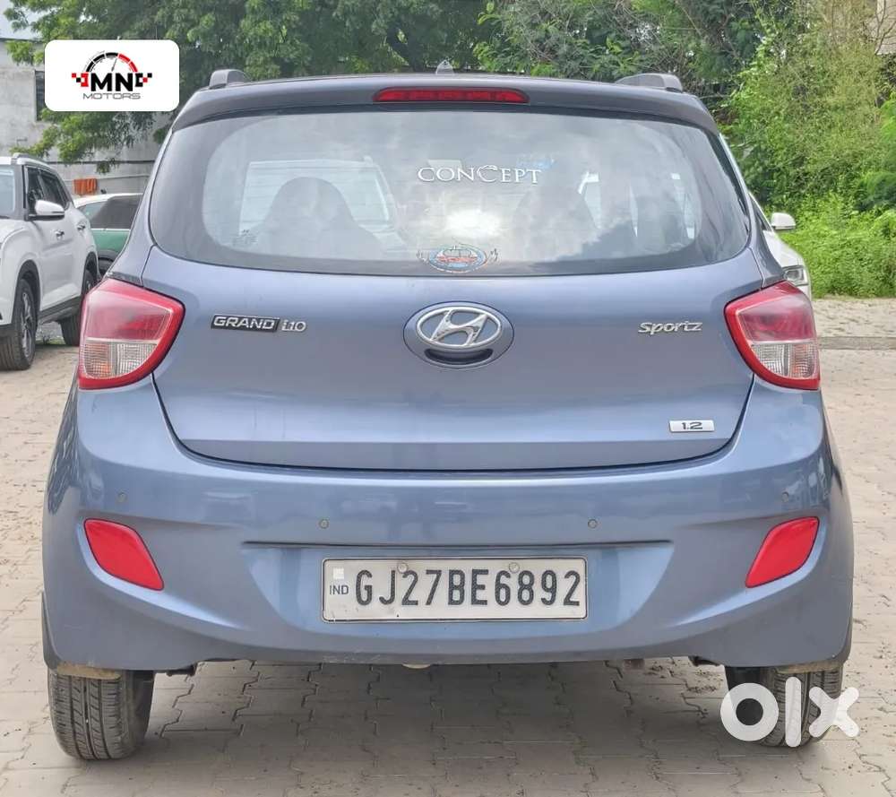 Hyundai Grand I10 Sportz 1.2 Kappa Vtvt, 2017, Petrol