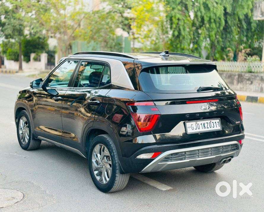 Hyundai Creta 1.4 Sx (o) Turbo Petrol Dct, 2020, Petrol