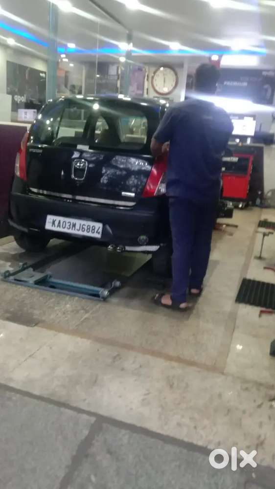 Hyundai I10 2008 Petrol 103350 Km Driven