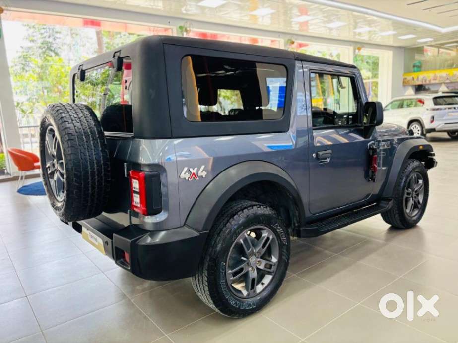 Mahindra Thar Lx Hard Top Petrol Mt 4wd, 2023, Diesel