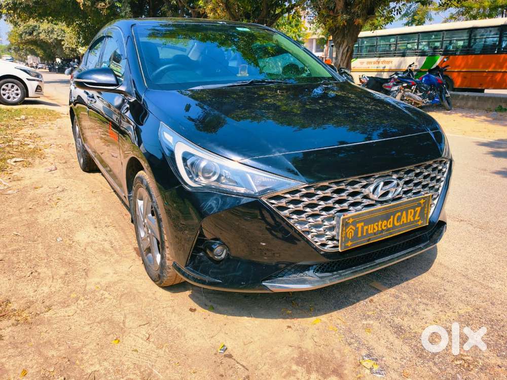 Hyundai Verna 1.6 Sx Crdi At, 2021, Diesel