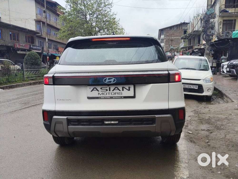 Hyundai Creta Facelift 1.5 Petrol Mt, 2024, Petrol