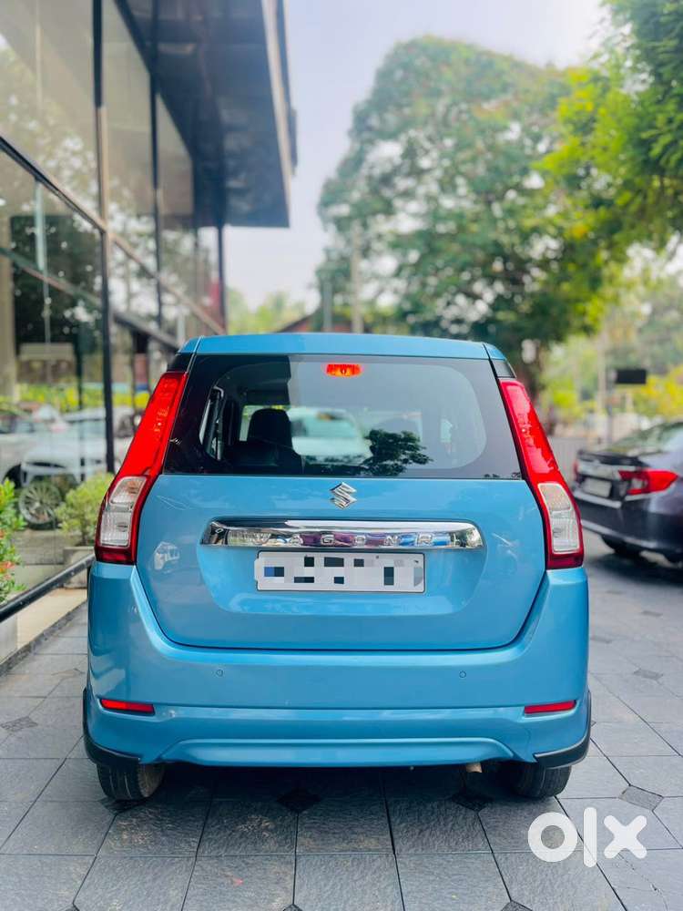 Maruti Suzuki Wagon R Vxi Amt Opt 1.2, 2022, Petrol