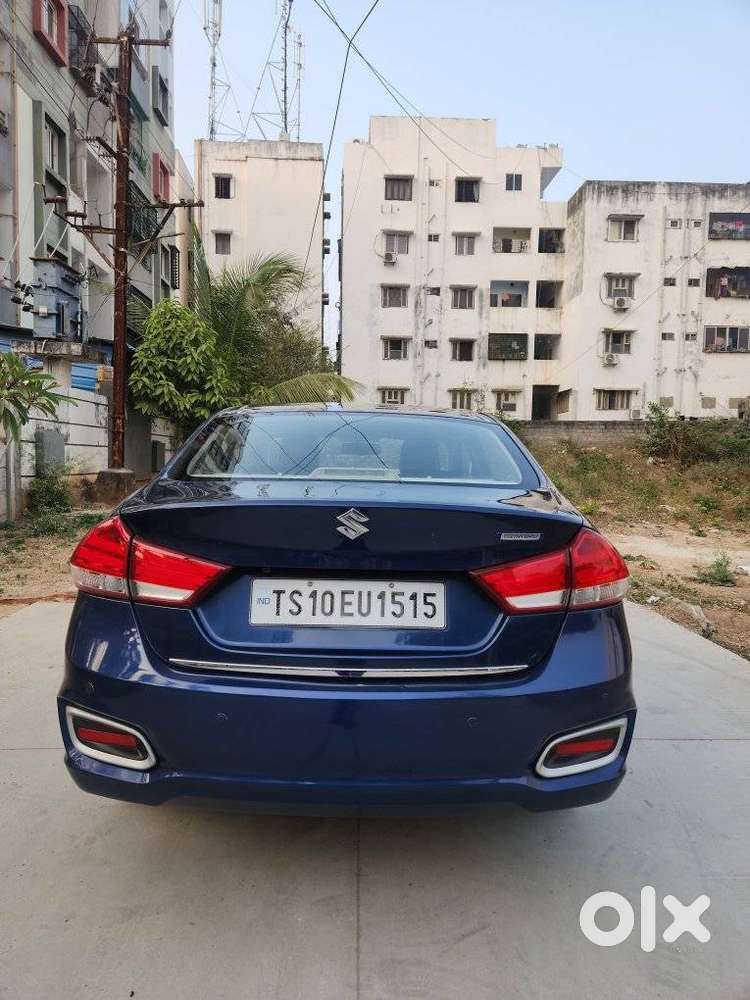 Maruti Suzuki Ciaz Smart Hybrid Alpha , 2019, Petrol