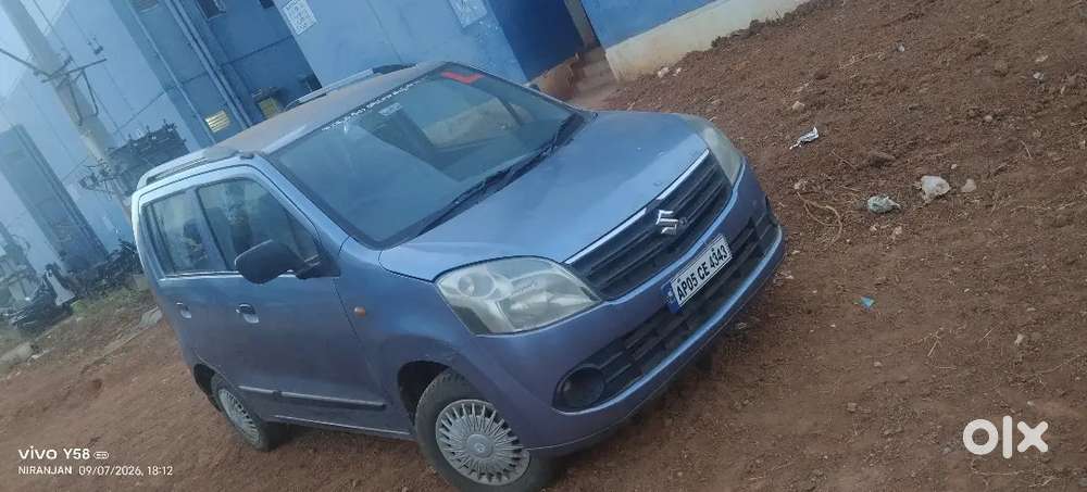 Maruti Suzuki Wagon R 2012 & 2013 Registration Cng Optional
