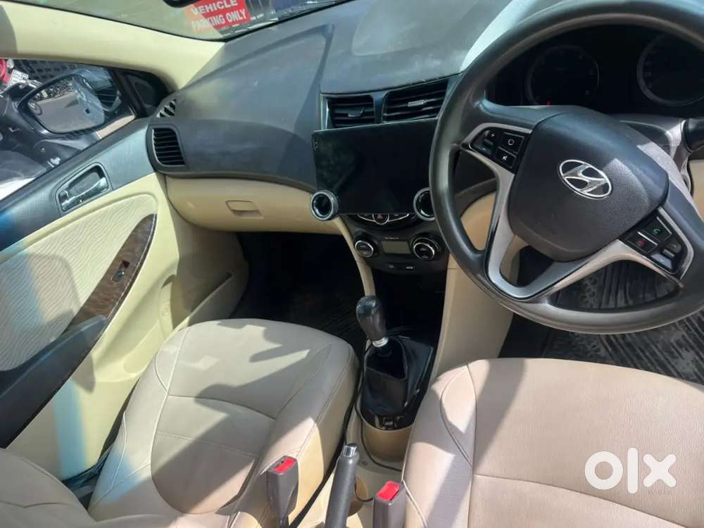 2012 Hyundai Verna diesel manual 126000 km