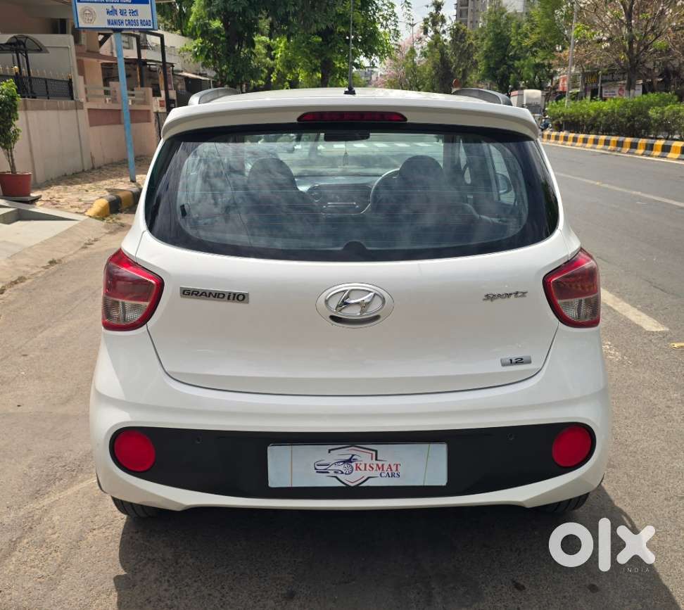 Hyundai Grand I10 Sportz 1.2 Kappa Vtvt, 2019, Cng & Hybrids