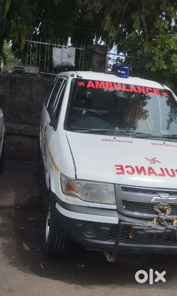 2015 Chevrolet Tavera Ambulance For Sale