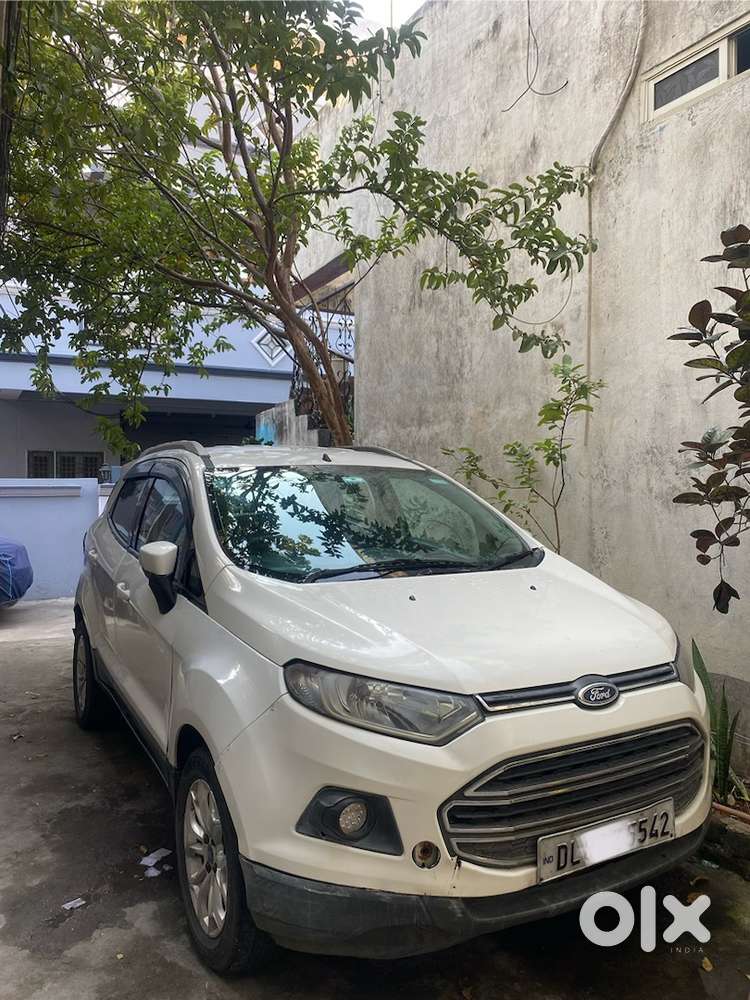 Ford Ecosport 2013 Diesel 103000 Km Driven