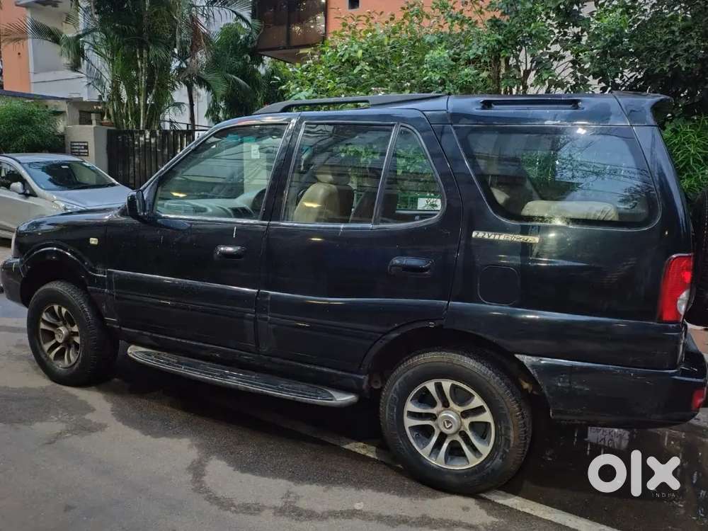 Black Tata Safari 2008 Diesel 91500 Km Driven