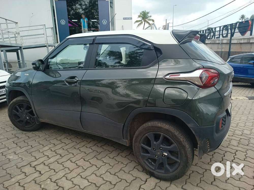 Tata Punch 1.2 Revotron Adventure Camo Rhythm, 2022, Petrol