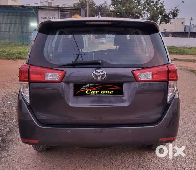 Toyota Innova Crysta 2.4 Vx Mt, 2018, Diesel
