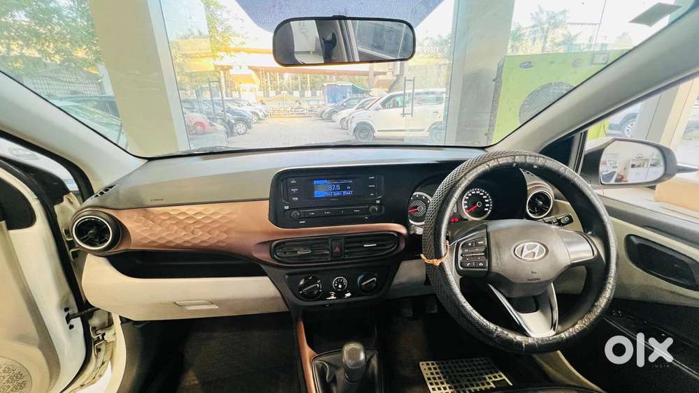 Hyundai Aura, 2021, Petrol