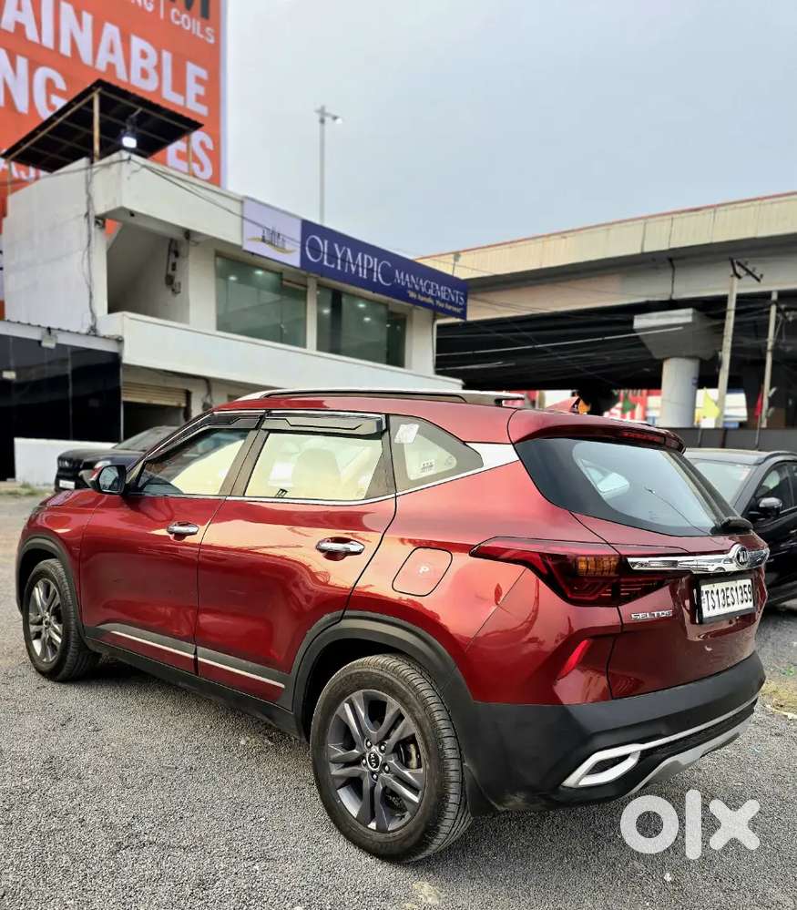 Kia Seltos 2021 Petrol Good Condition