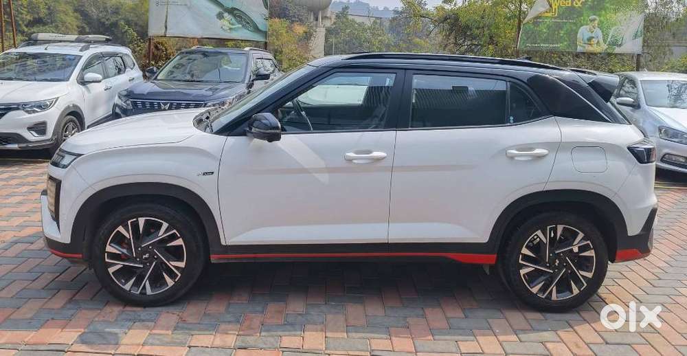 Hyundai Creta N Line N10 1.5 Turbo Dct, 2024, Petrol