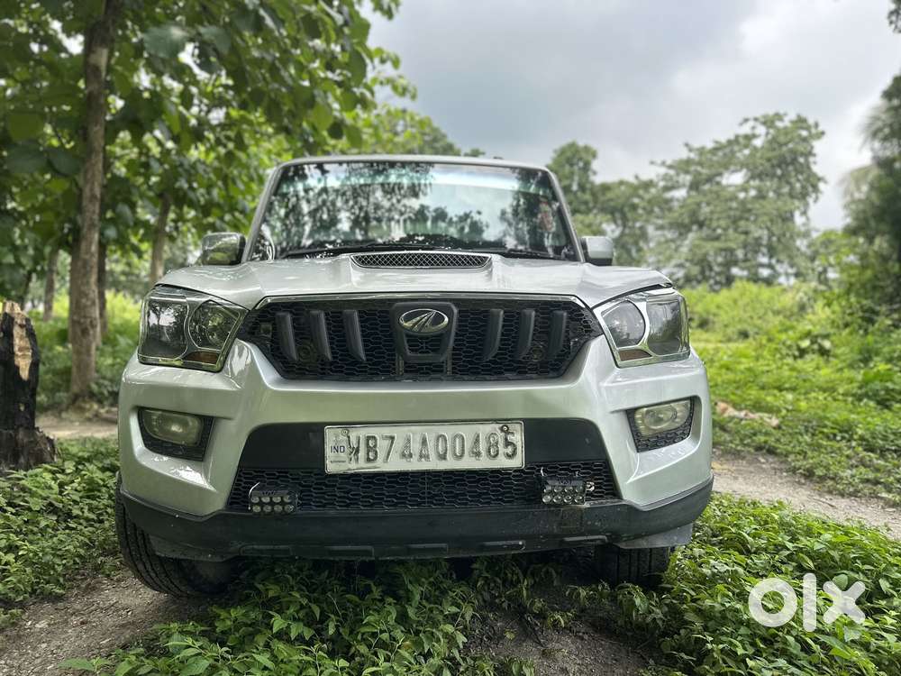 Mahindra Scorpio S6 Plus, 2017, Diesel